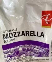 Mängden socker i Smoked mozzarella