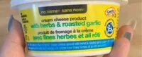 Mängden socker i Fromage a la creme fine herbes et ails