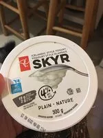 Mängden socker i Yaourt skyr nature