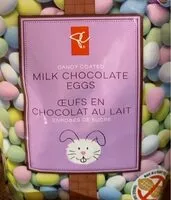 Mängden socker i Œuf en chocolat au lait