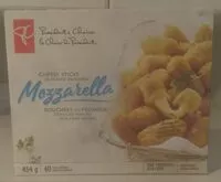 Mängden socker i Mozzarella Cheese Sticks in Herbed Breading