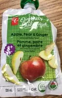 Mängden socker i Apple, pear & Ginger