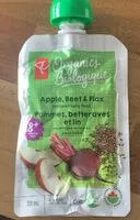 Mängden socker i Pomme betterave et lin