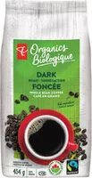 Mängden socker i Dark roast whole bean coffee