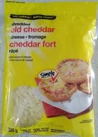 Mängden socker i Cheddar fort