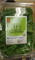 Mängden socker i Arugula Baby Spinach