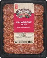 Mängden socker i Splendido calabrese salami
