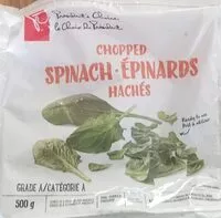 Mängden socker i Frozen Chopped Spinach