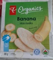 Mängden socker i Rice rusks