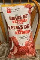 Mängden socker i Loads of keychup chips