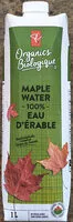 Mängden socker i Organic Maple Water