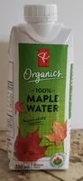 Mängden socker i Maple Water