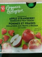Mängden socker i Collation aux fruits a presser