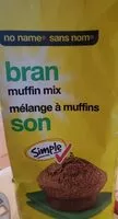 Mängden socker i Melange muffin au son