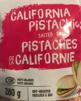 Mängden socker i Salted California Pistachios