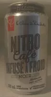 Mängden socker i Nitro Black Cold Brew Coffee