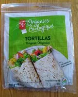 Mängden socker i Tortillas