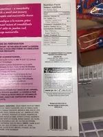 Mängden socker i Pizza mince et croustillante