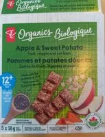 Mängden socker i Apples & sweet potato fruit, veggie and oats bars