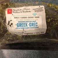 Mängden socker i Roti de longe de porc assaisonné grec