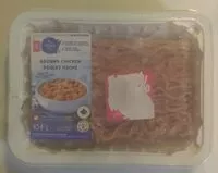 Mängden socker i Ground Chicken