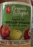 Mängden socker i Vinaigre de cidre de pomme