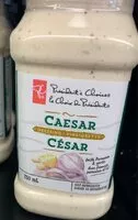 Mängden socker i Caesar dressing