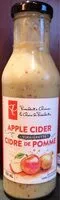 Mängden socker i Apple cider vinaigrette
