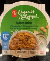 Mängden socker i Moussaka PC Biologique
