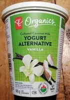 Mängden socker i Organic cultured coconut milk yogurt alternative (vanilla)