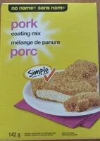 Mängden socker i Mélange de panure pirc