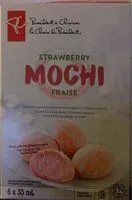 Mängden socker i Mochi