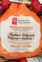 Mängden socker i Butter infused Whole Chicken