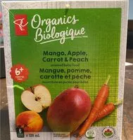 Mängden socker i Nourriture en purée pour bébé