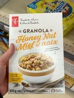 Mängden socker i Granola Miel et Noix