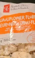 Mängden socker i Cauliflower florets