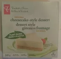 Mängden socker i Original Cheesecake-Style Dessert