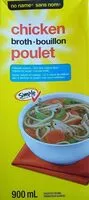 Mängden socker i Reduced Sodium Chicken Broth