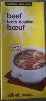 Mängden socker i Bouillon de boeuf