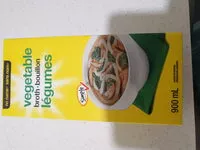 Mängden socker i Bouillon de légumes