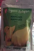 Mängden socker i Dried mango