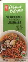 Mängden socker i Vegetable Broth
