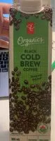 Mängden socker i Black Cold Brew Coffee