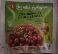 Mängden socker i Canneberges
