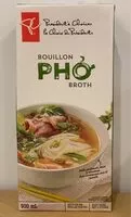 Mängden socker i Phó Broth