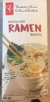 Mängden socker i Ramen Broth