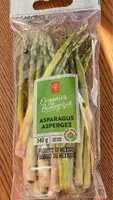 Mängden socker i Orgnic Asparagus