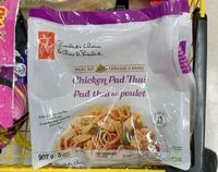 Mängden socker i Pad Thaï au poulet