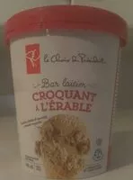Mängden socker i Maple Crunch Ice Cream