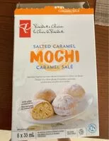 Mängden socker i Mochi